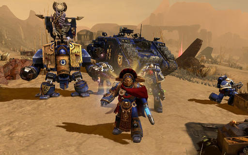 Warhammer 40,000: Dawn of War II — Retribution - Warhammer 40,000: Dawn of War II Ultramarines Pack в продаже